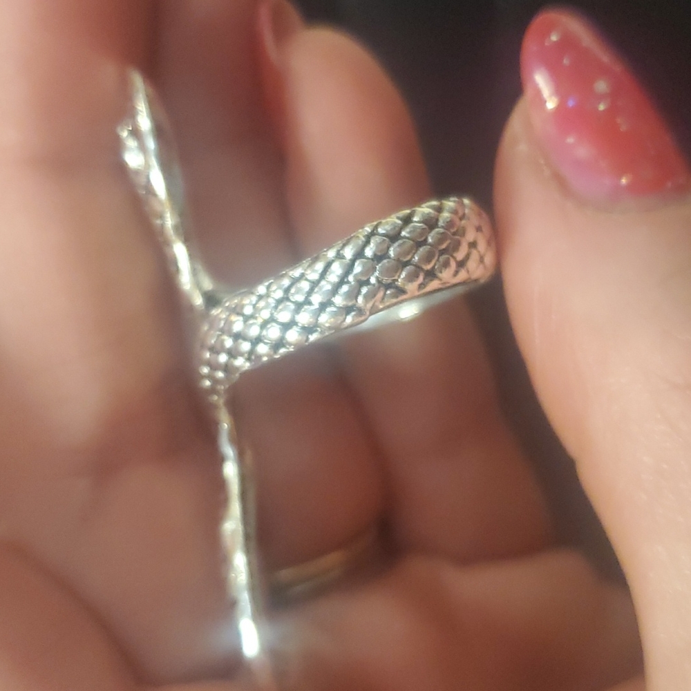 Snake ring - Picture 5 of 6